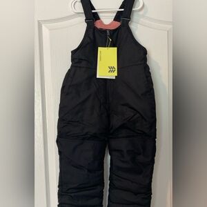 All In Motion Snow Bibs NWT